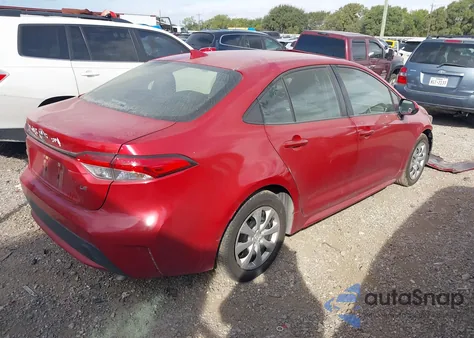 2021 Toyota Corolla Le from USA, damaged, VIN JTDEPMAE5MJ143206